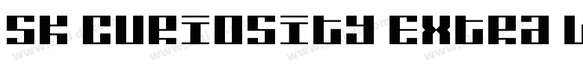 SK Curiosity Extra L字体转换
